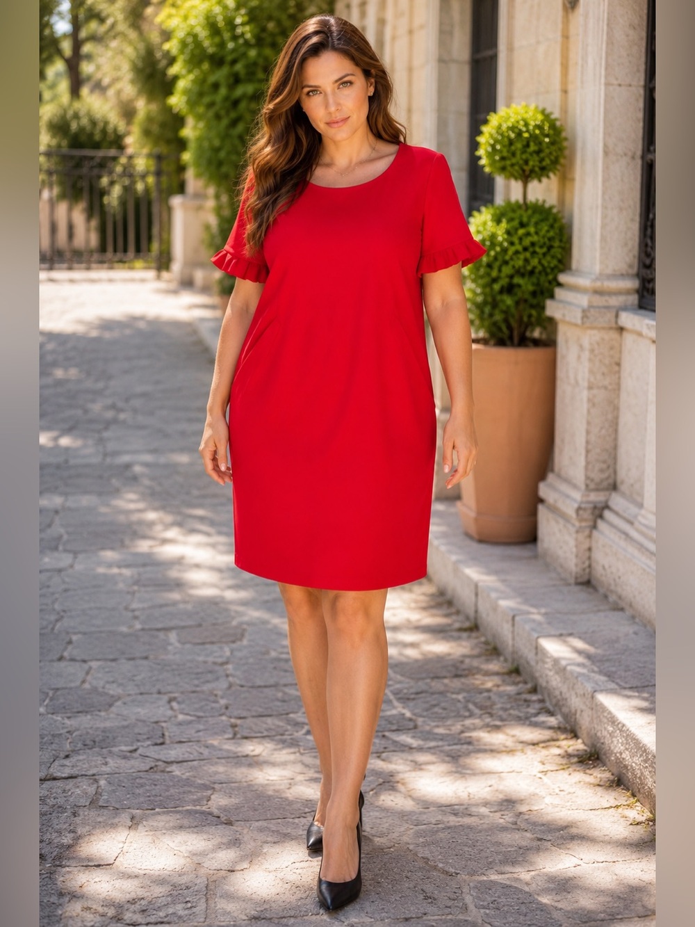 Tommy Hilfiger Red Mini Dress